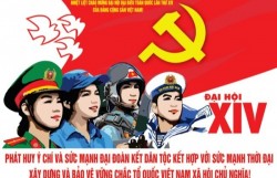 Tổ chức các hoạt động tuyên truyền trực quan Đại hội Đảng lần thứ XIV