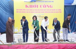 Sẻ chia giấc mơ an cư từ những ngôi nhà Đại đoàn kết