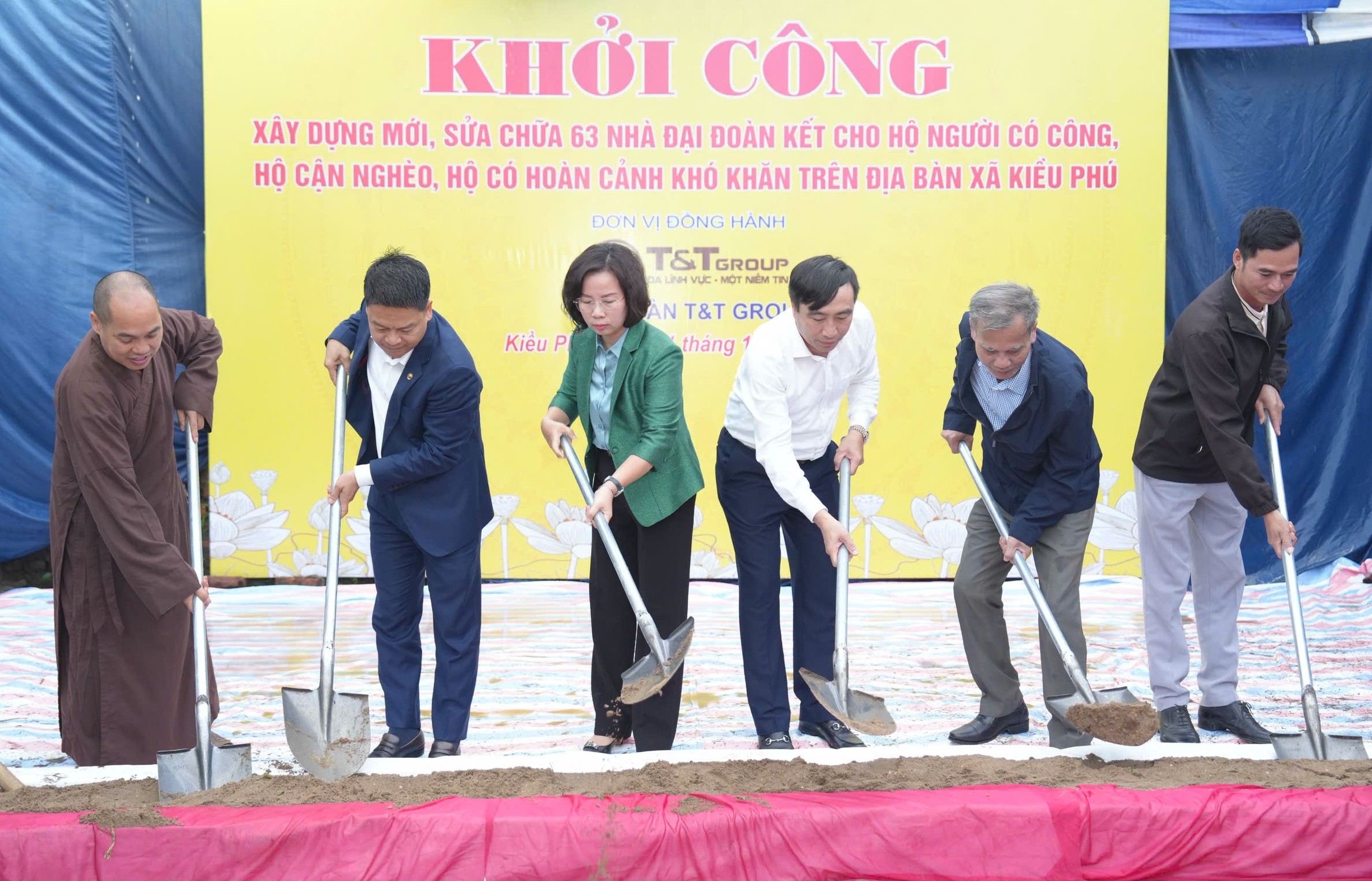 Sẻ chia giấc mơ an cư từ những ngôi nhà Đại đoàn kết