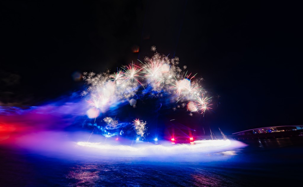 Những màn pháo hoa ánh sáng rợp trời Những màn pháo hoa ánh sáng rợp trời