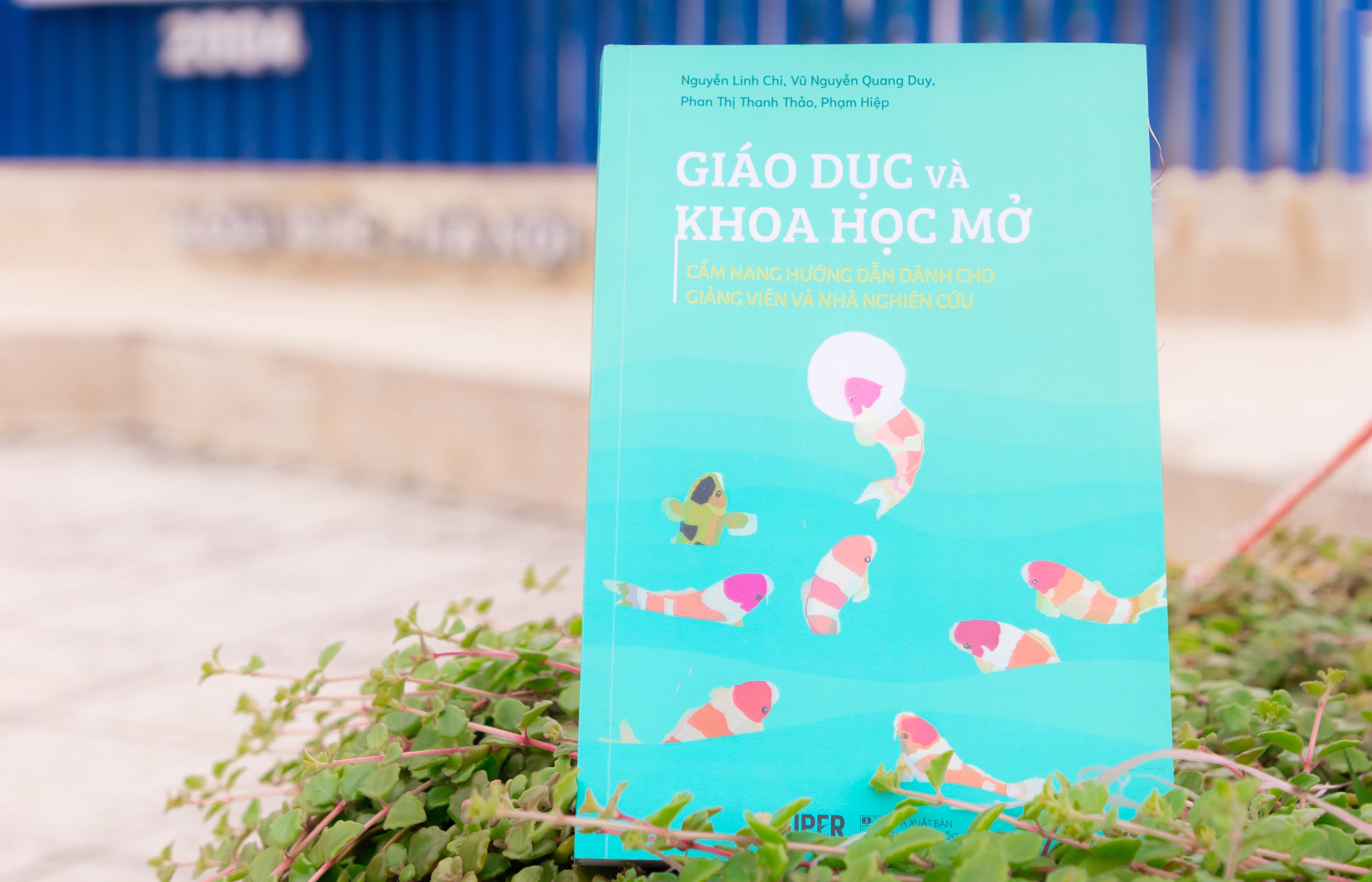 Sách Giáo dục và Khoa học mở Trường ĐH Thành Đô lọt OEAwards 2025