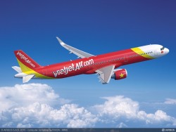 Vietjet chính thức đặt mua 100 máy bay Airbus A321neo