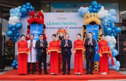 Vinmec khai trương Phòng khám Đa khoa Quốc tế tại Vincom Mega Mall Royal Island, Hải Phòng