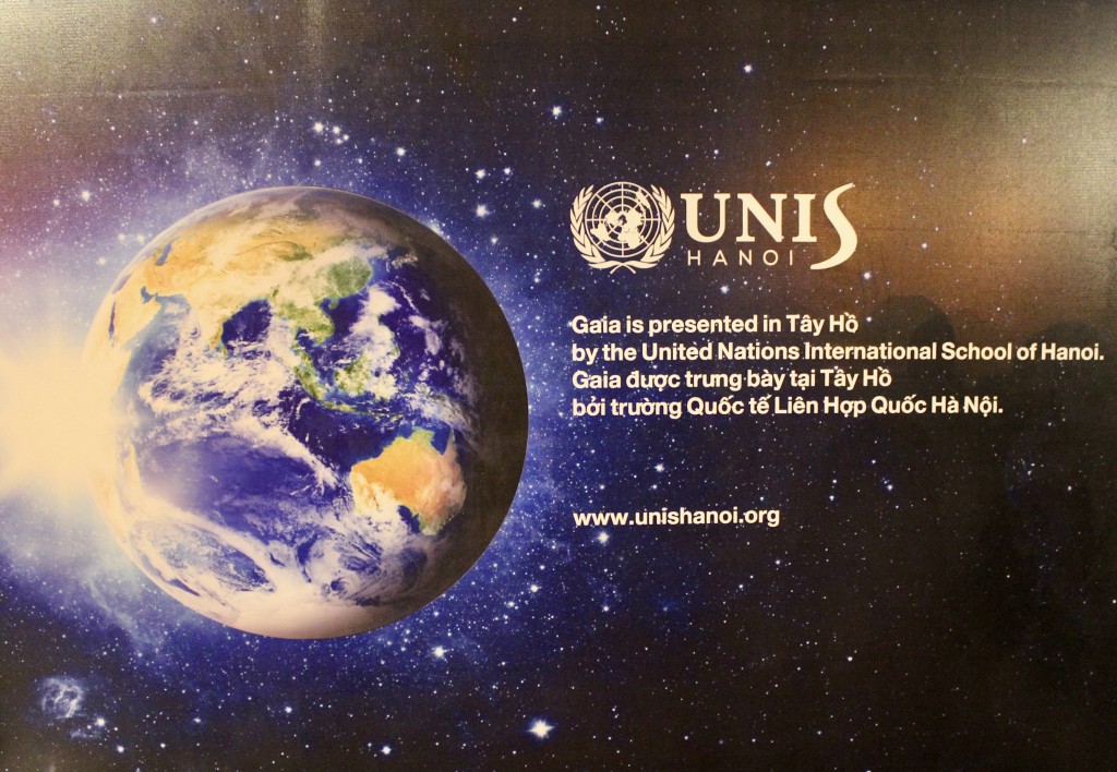 Bảng giới thiệu mô hình “Gaia”
