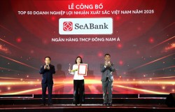 SeABank 6 năm liền vững vị trí trong Top 50 doanh nghiệp lợi nhuận xuất sắc Việt Nam