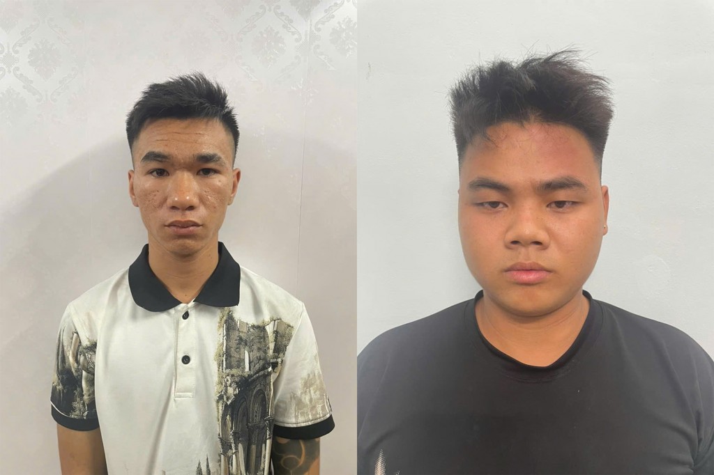 Các đối tượng Phạm Đức Nghĩa và Vũ Mạnh Trường