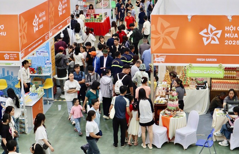 Rút gọn quy mô tổ chức Lễ bế mạc Hội chợ Mùa Thu lần thứ nhất năm 2025