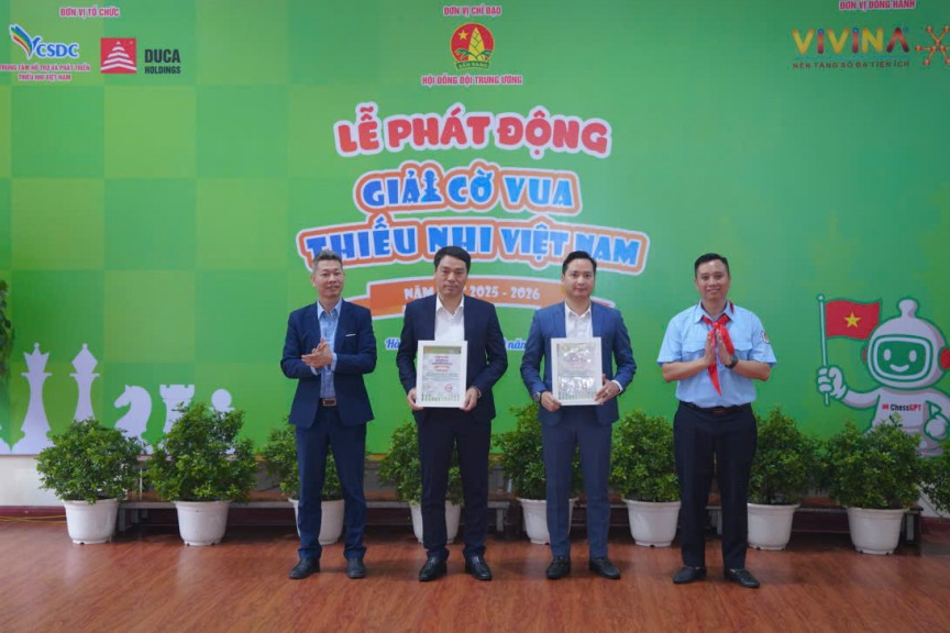 Ban tổ chức tri ân các đơn vị đồng hành 