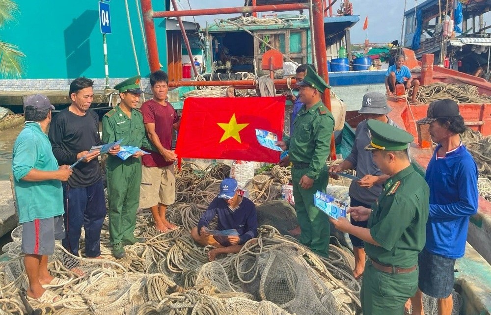 Chuyển đổi số giúp Cà Mau thực hiện hiệu quả chống khai thác IUU