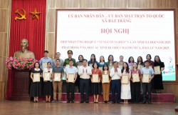 Xã Bát Tràng chung tay vì người nghèo và an sinh xã hội