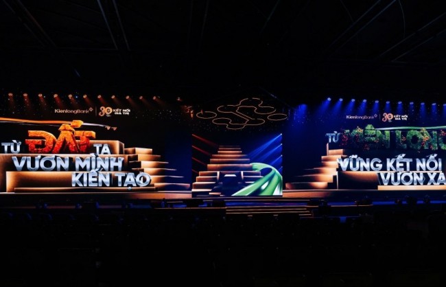 KienlongBank: Hành trình 30 năm kết nối giá trị, vững bước vươn xa