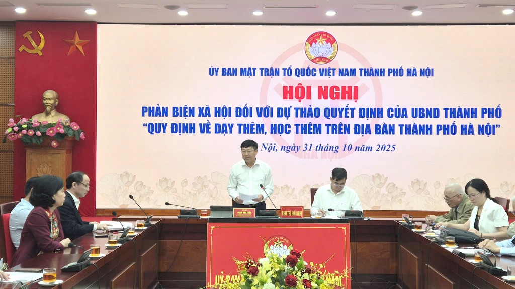 Hà Nội siết kỷ cương trong quản lý dạy thêm, học thêm