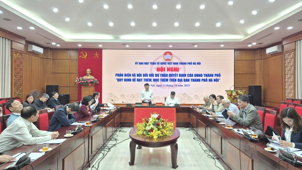 Hà Nội siết kỷ cương trong quản lý dạy thêm, học thêm