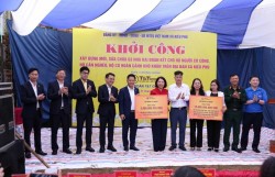 T&T Group tài trợ 13 tỷ đồng xây Nhà Đại đoàn kết và hệ thống camera an ninh tại xã Kiều Phú
