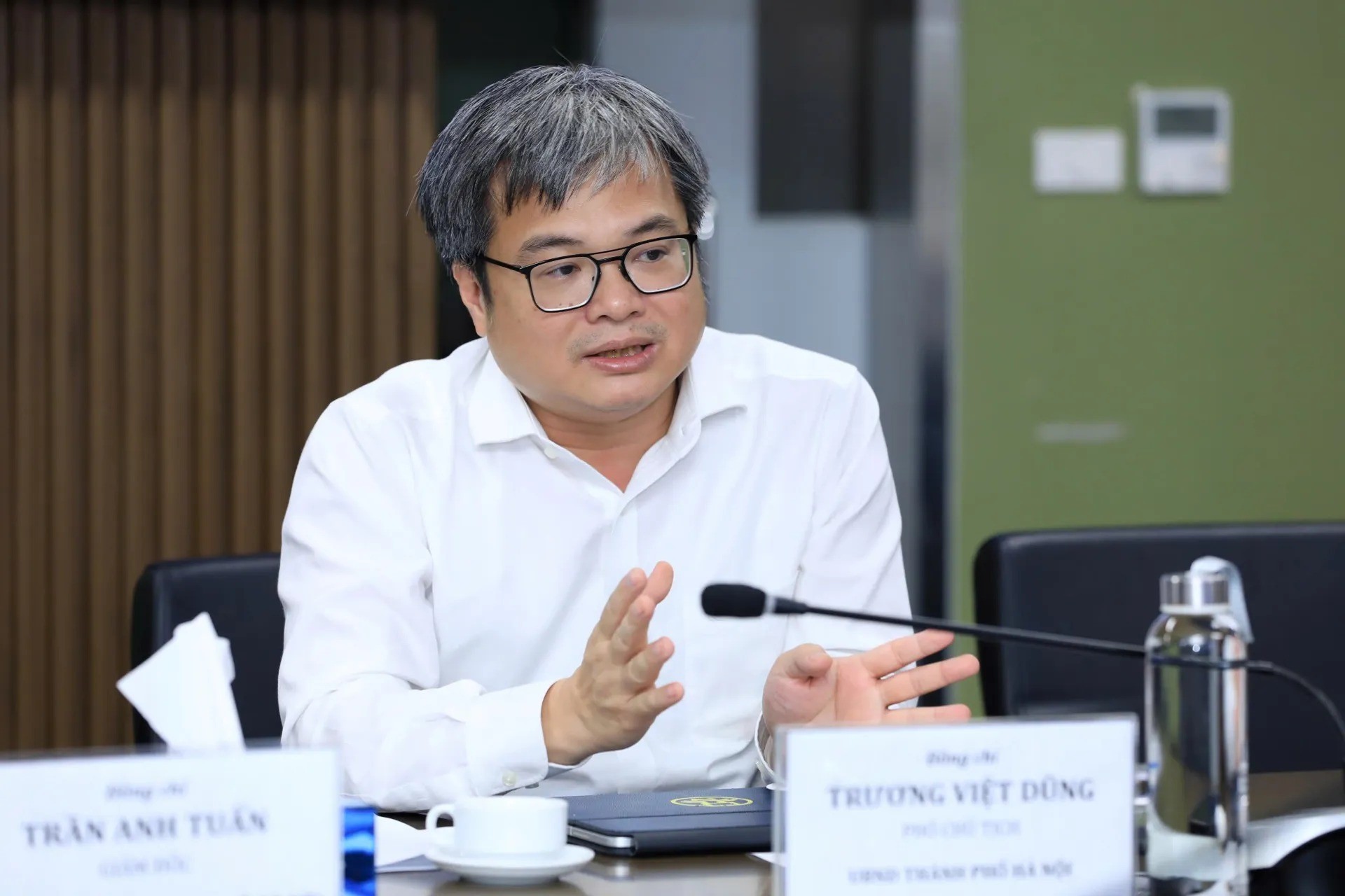  Phó Chủ tịch UBND Thành phố Trương Việt Dũng