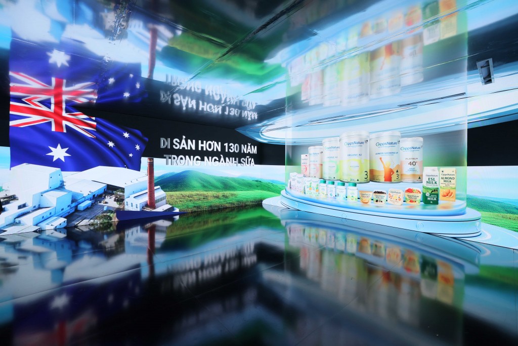 Sản phẩm được sản xuất bởi doanh nghiệp hơn 130 tuổi nổi tiếng khắp vùng Gippsland - ViPlus Dairy.