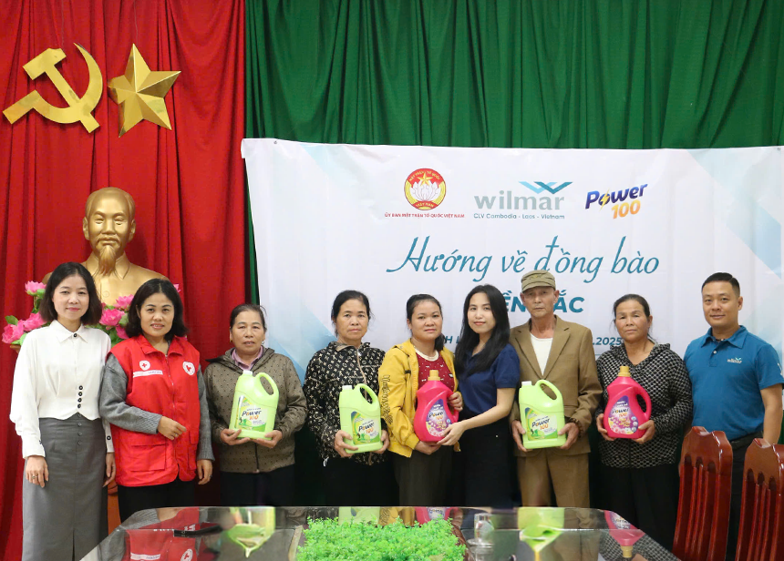 Sự hỗ trợ kịp thời về vật chất và tinh thần từ Tập đoàn Wilmar CLV giúp bà con có thêm động lực để sớm vượt qua giai đoạn khó khăn, ổn định cuộc sống (5)