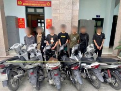 Hà Nội: Nhóm thanh thiếu niên gây ra hàng loạt vụ trộm xe máy