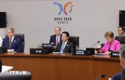 Chủ tịch nước dự phiên thứ nhất của Hội nghị các nhà lãnh đạo APEC 2025