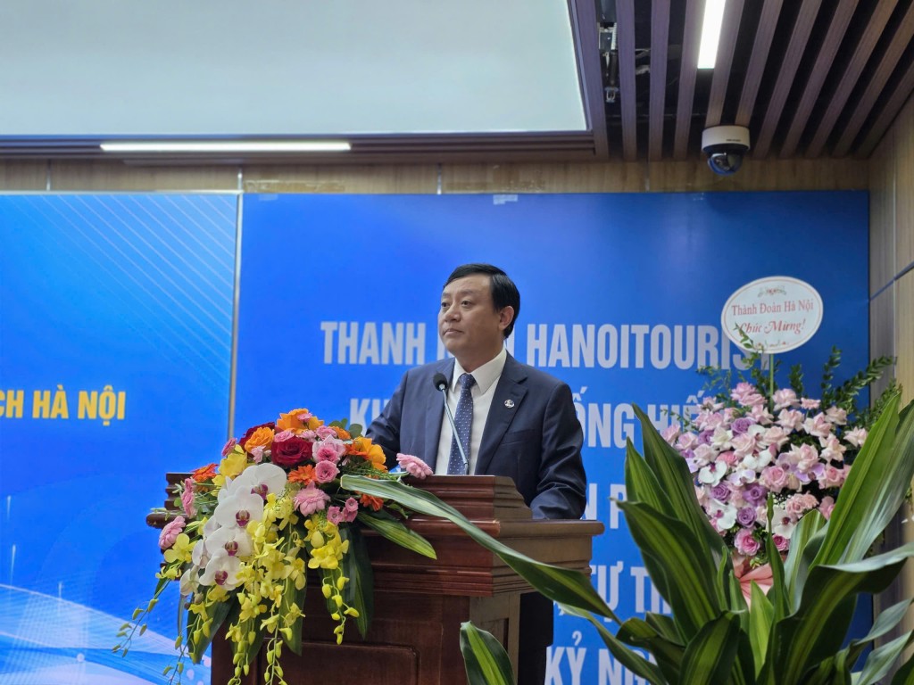 Ông Nguyễn Văn Dũng phát biểu tại sự kiện