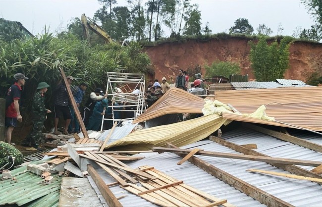 Lâm Đồng: Mưa lũ gây thiệt hại ước tính hơn 87 tỷ đồng