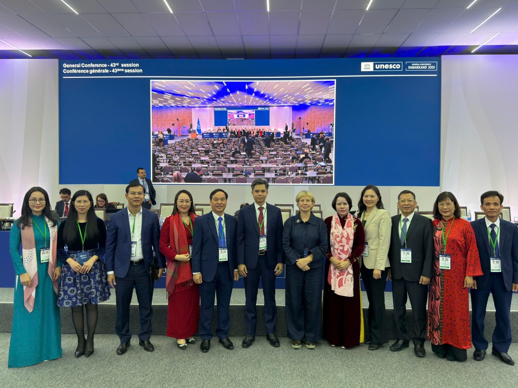 UNESCO thông qua nghị quyết vinh danh Danh nhân văn hóa Lê Quý Đôn UNESCO thông qua nghị quyết vinh danh Danh nhân văn hóa Lê Quý Đôn