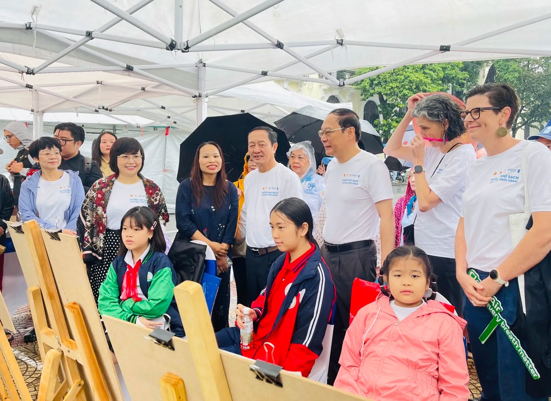 Chung tay vì bầu trời xanh Việt Nam Chung tay vì bầu trời xanh Việt Nam