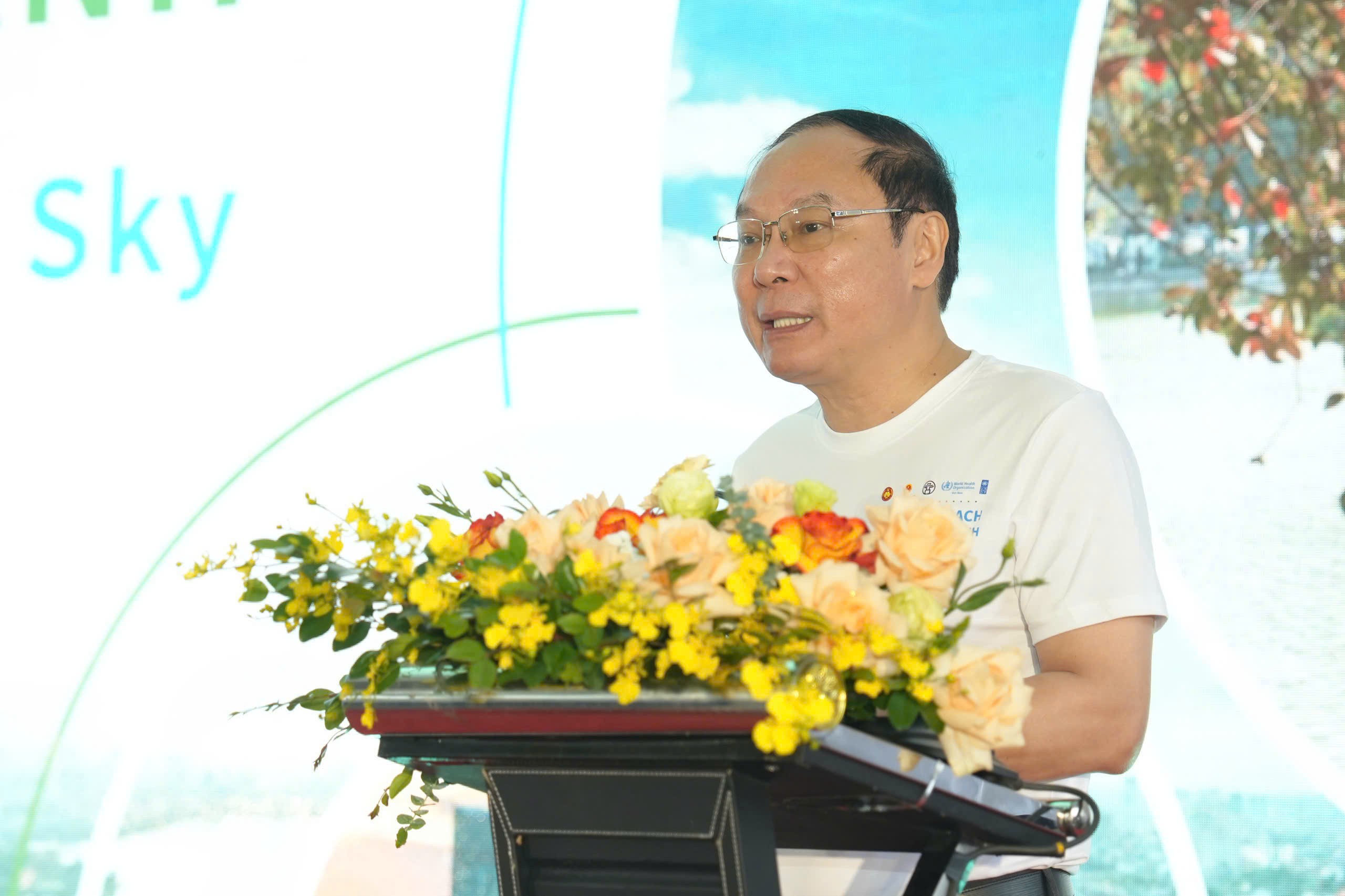 Lan tỏa thông điệp “Không khí sạch cho bầu trời xanh” Lan tỏa thông điệp “Không khí sạch cho bầu trời xanh”