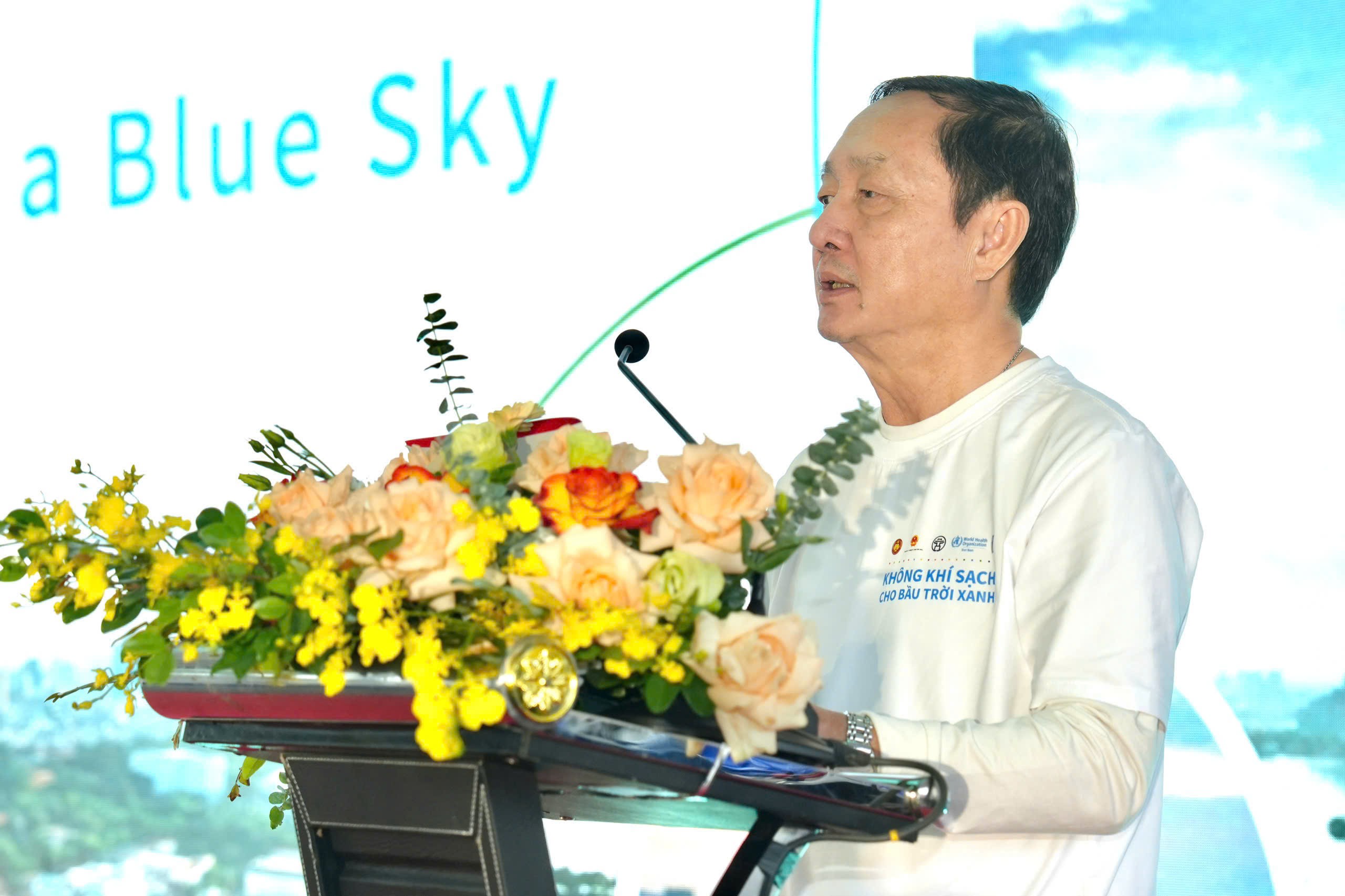 Lan tỏa thông điệp “Không khí sạch cho bầu trời xanh” Lan tỏa thông điệp “Không khí sạch cho bầu trời xanh”