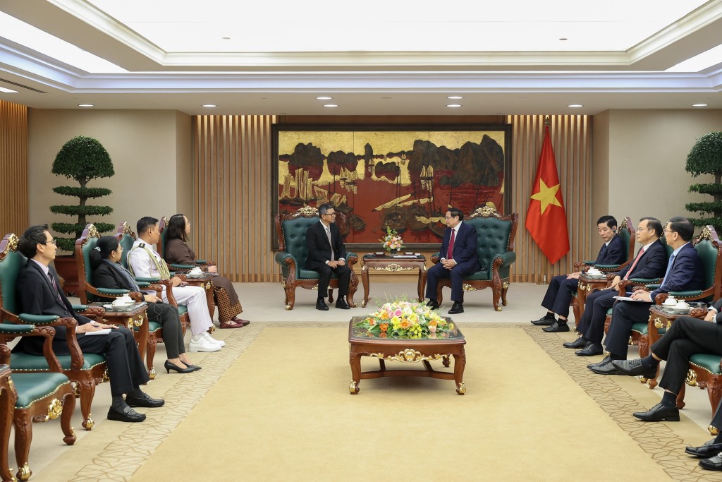 Thủ tướng đề nghị Indonesia tạo thuận lợi cho nông sản Việt Nam tiếp cận thị trường Indonesia - Ảnh: VGP/Nhật Bắc