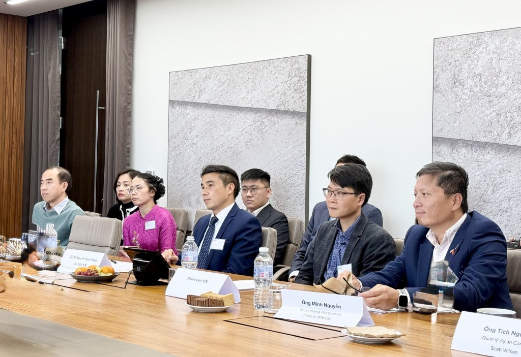 Các đại biểu tham dự cuộc gặp - Ảnh: VGP/Thu Sa