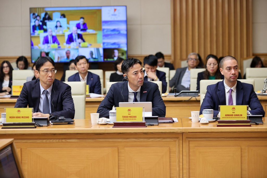 Các đại biểu tham dự Hội nghị - Ảnh: VGP/Nhật Bắc Các đại biểu tham dự Hội nghị - Ảnh: VGP/Nhật Bắc