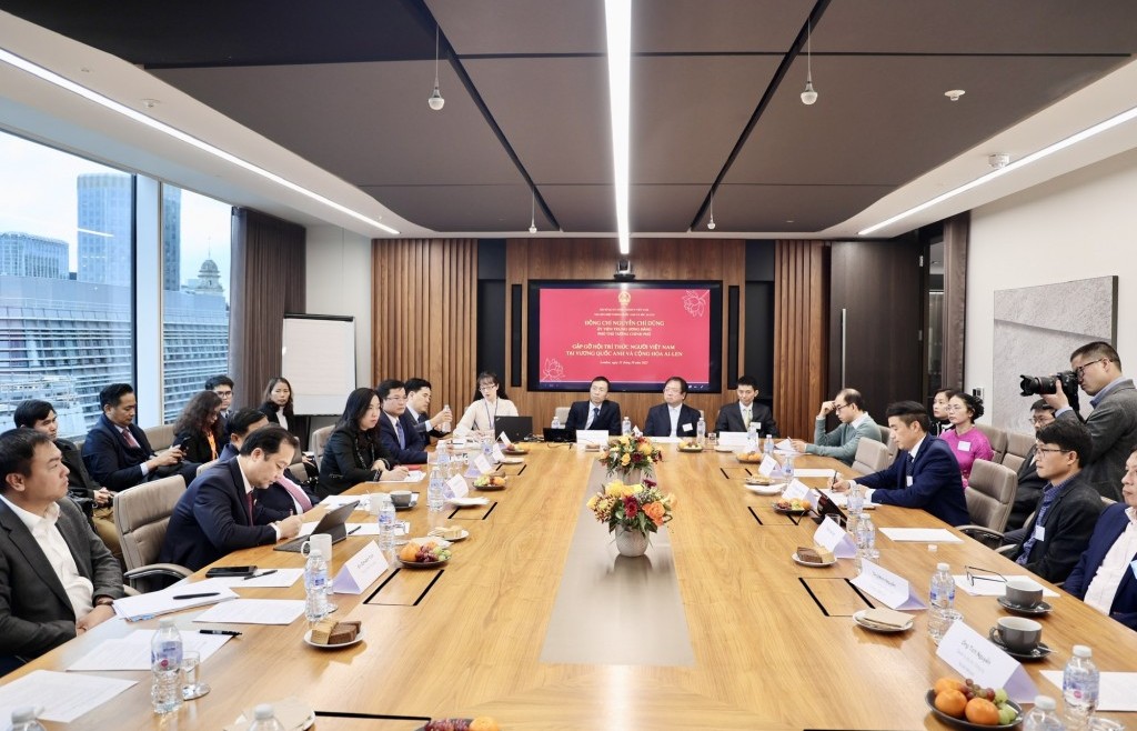 Cần thiết thành lập Mạng lưới đổi mới sáng tạo của Việt Nam tại Anh và Ireland