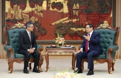 Thủ tướng Phạm Minh Chính tiếp Đại sứ Indonesia