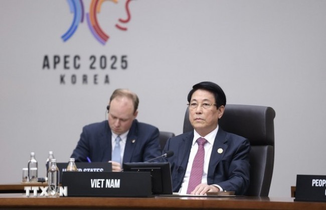 APEC 2025: Chủ tịch nước Lương Cường đề xuất 5 định hướng hợp tác