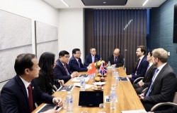 Tăng cường hợp tác với doanh nghiệp Anh về fintech, xác thực danh tính sinh trắc học và thiết kế công trình