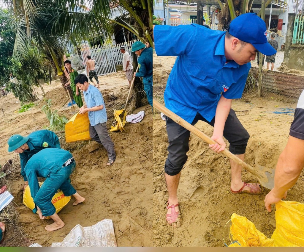 Đà Nẵng: Sạt lở đe dọa 50 nhà dân ven sông Thu Bồn Đà Nẵng: Sạt lở đe dọa 50 nhà dân ven sông Thu Bồn