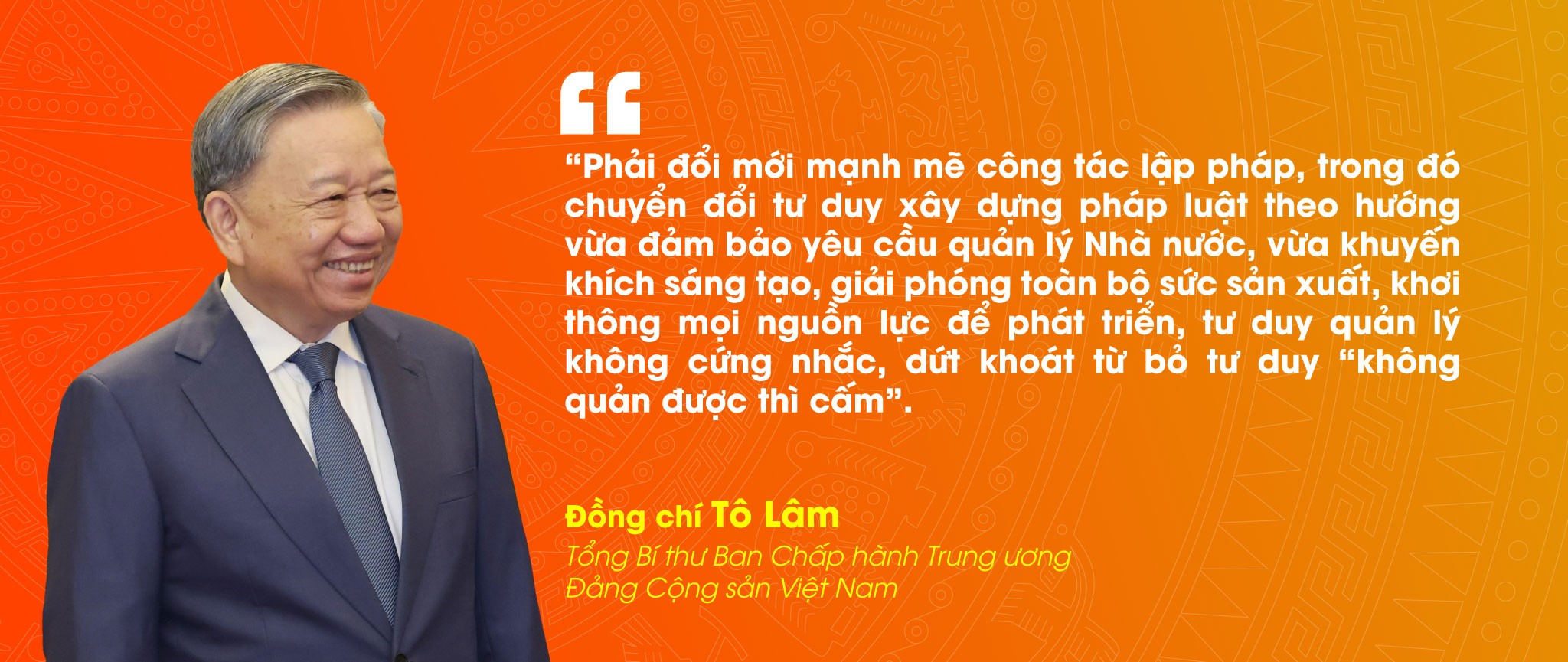 Dấu ấn lịch sử trong đổi mới tư duy lập pháp