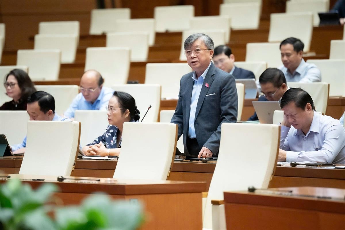 Dấu ấn lịch sử trong đổi mới tư duy lập pháp Dấu ấn lịch sử trong đổi mới tư duy lập pháp