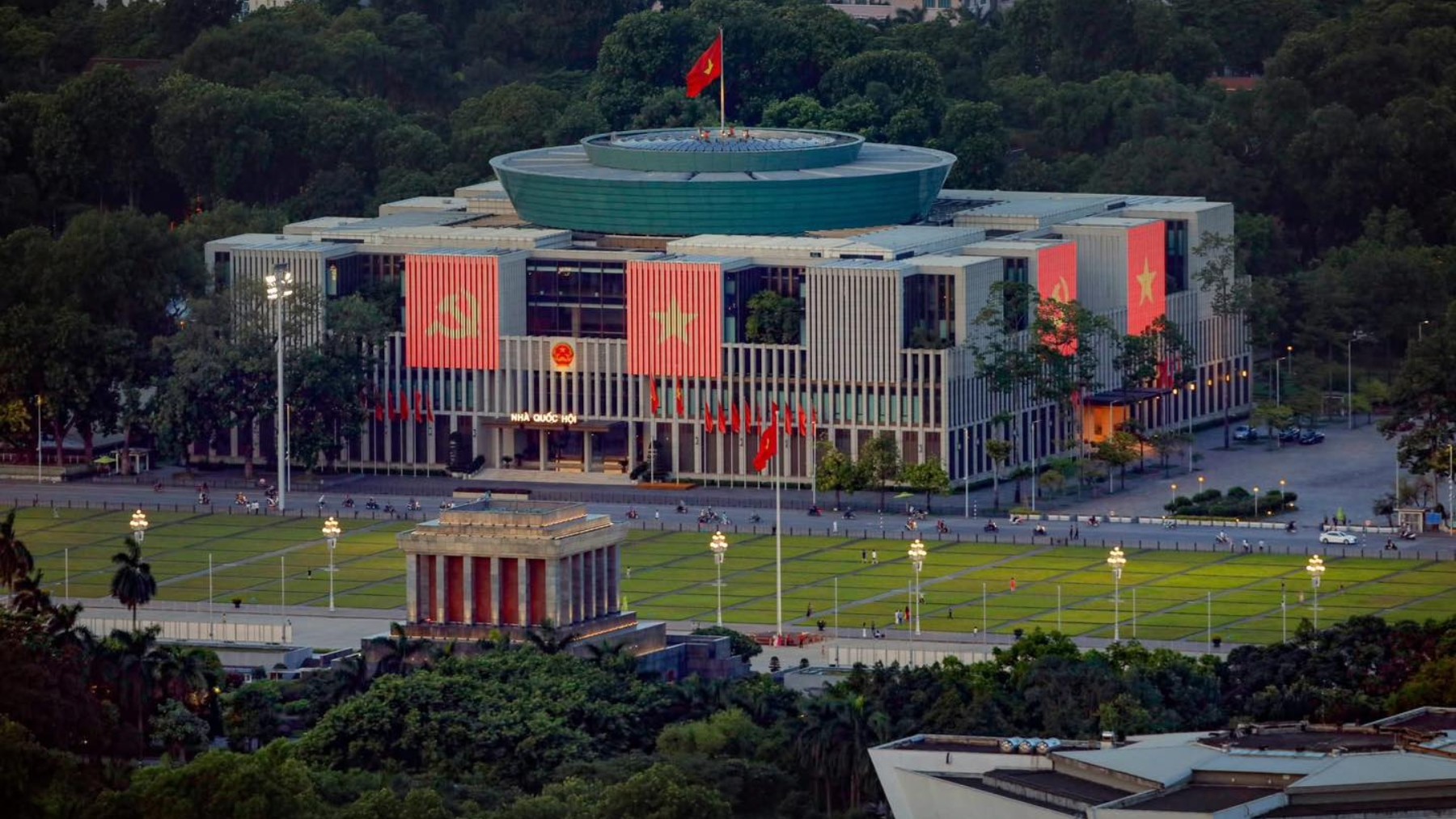 Dấu ấn lịch sử trong đổi mới tư duy lập pháp