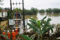 Đà Nẵng: Gần 100% hộ dân đã có điện trở lại sau lũ