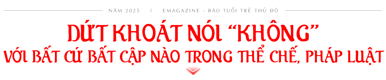 Bài 2: Biến điểm nghẽn thể chế, pháp luật thành lợi thế cạnh tranh