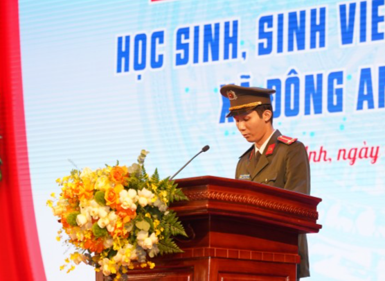Xã Đông Anh tuyên dương 131 học sinh, sinh viên xuất sắc tiêu biểu