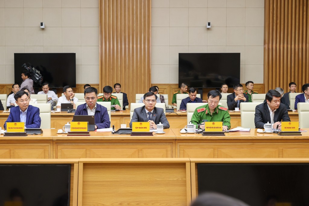 Các đại biểu tham dự cuộc họp - Ảnh: VGP/Nhật Bắc