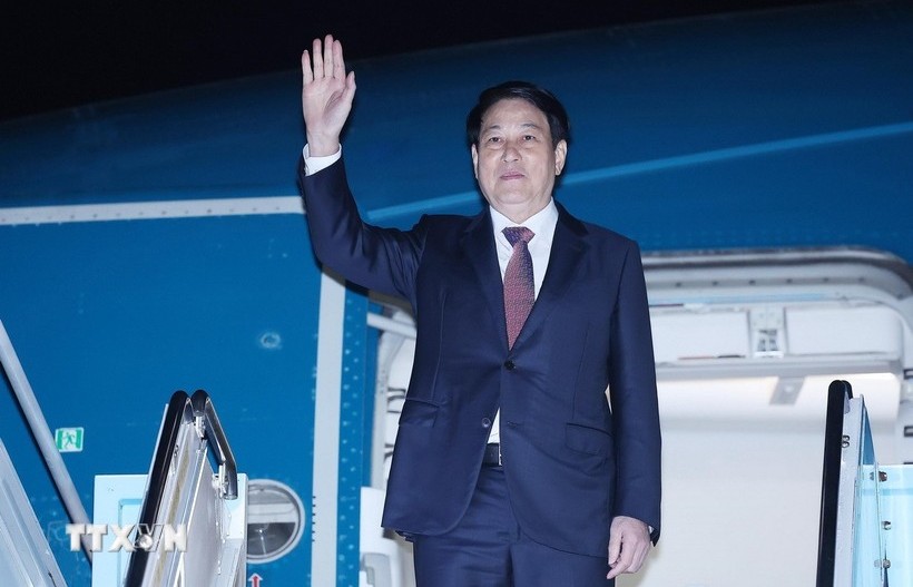 Chủ tịch nước kết thúc tốt đẹp chuyến công tác tham dự Tuần lễ Cấp cao APEC