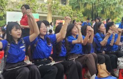 Ngày hội bổ ích dành cho học sinh THPT tại TP Hồ Chí Minh