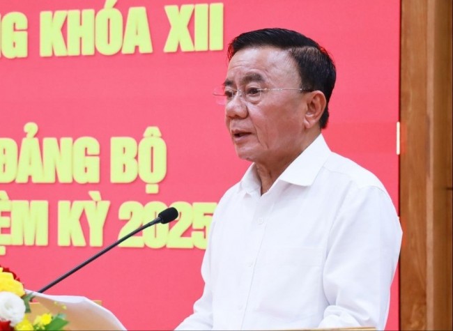 Bố trí 100% chủ tịch tỉnh, chủ nhiệm UBKT và chánh thanh tra tỉnh không phải người địa phương