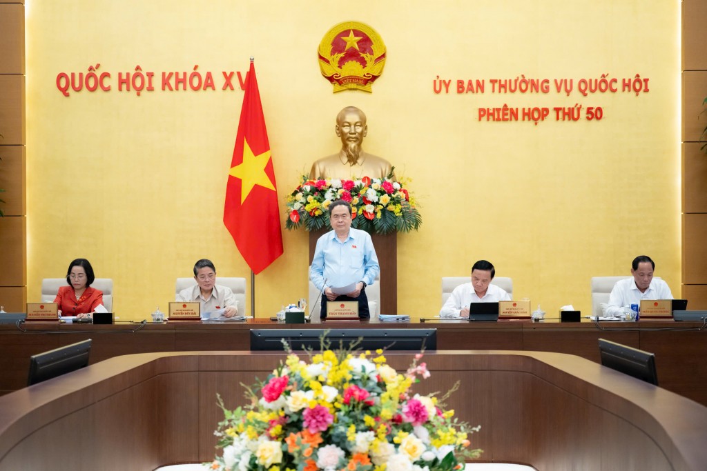 Phiên họp thứ 50 của Ủy ban Thường vụ Quốc hội khóa XV
