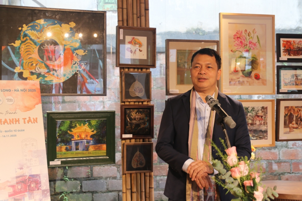 Triển lãm “Hà Nội Thanh Tân” khuyến khích người trẻ sáng tạo trên nền truyền thống