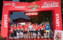 Chạy cùng Phở Đệ Nhất - Tự hào lan tỏa tinh hoa phở Việt